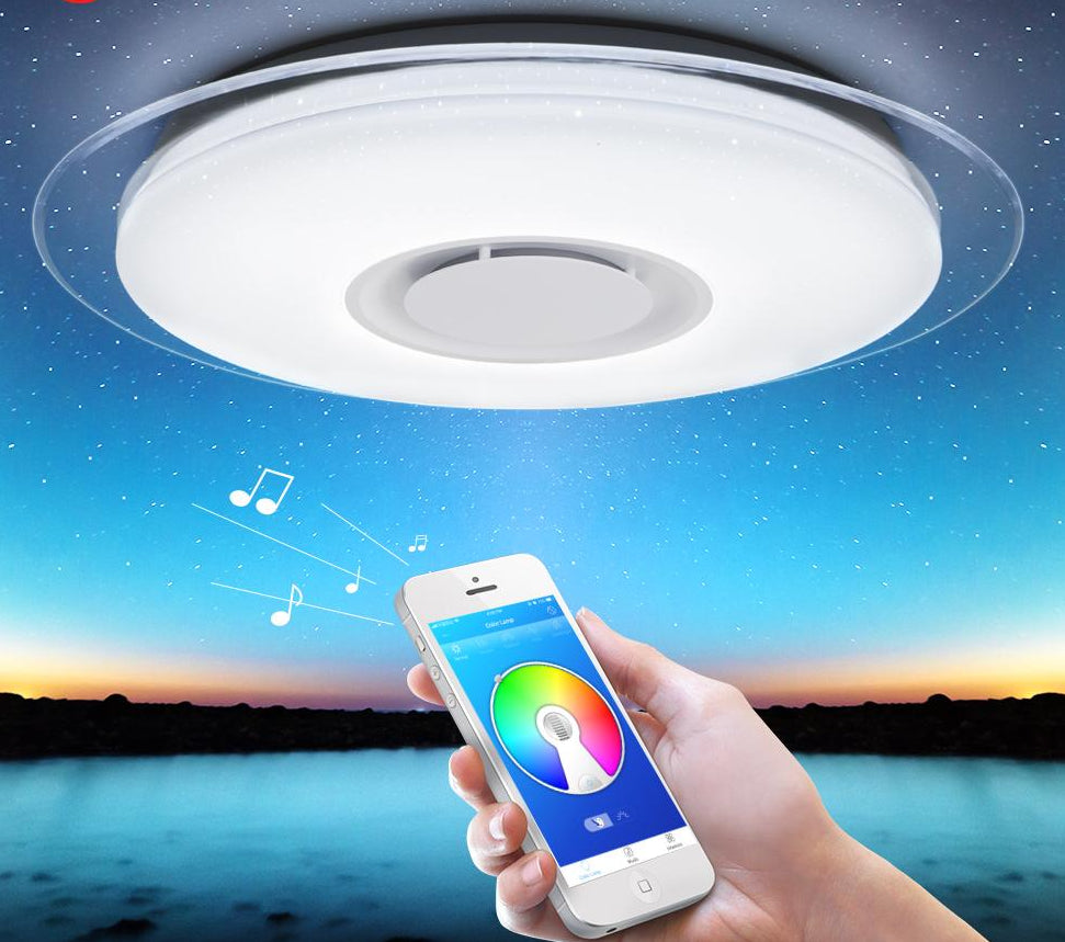 Modern LED  Remote control Ceiling Lamp