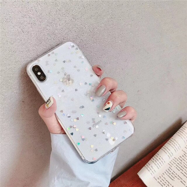 Luxury Bling Glitter Phone Case For Iphones