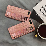 Eye Shadow Makeup Phone Case For iPhones