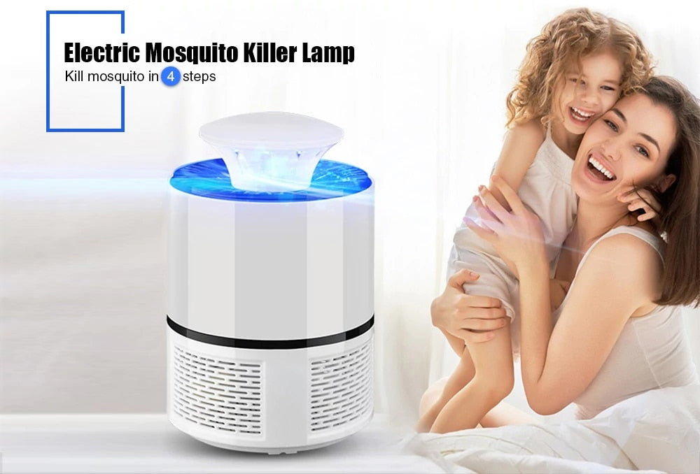 LED Electric Mosquito Killer Lamp