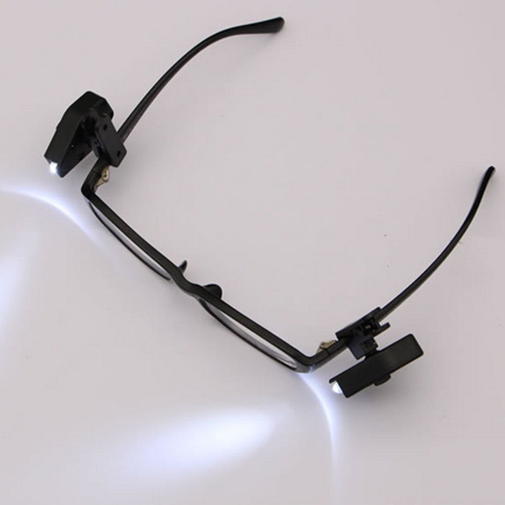 Flexible Book Reading Lights  For Eyeglass and Tools