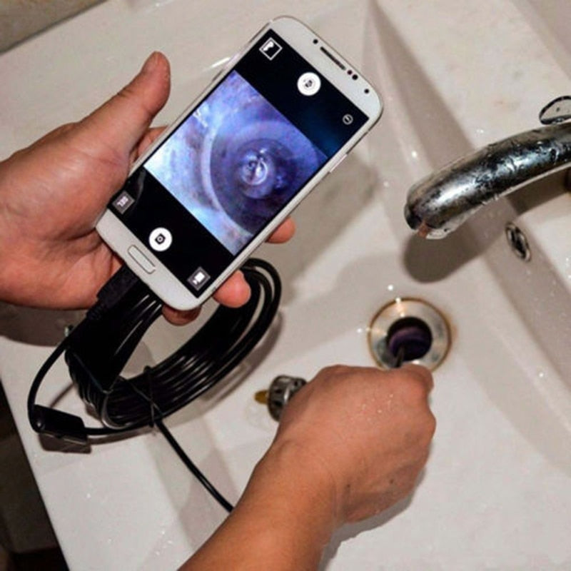 Adjustable  Waterproof Endoscope Camera