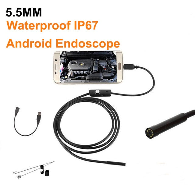 Adjustable  Waterproof Endoscope Camera