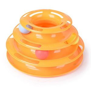 Anti Slip Amusement Intelligence Toy for Cats