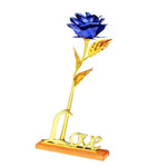 24k Gold Plated Rose With  Box