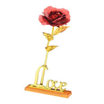 24k Gold Plated Rose With  Box