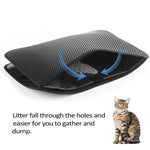 Waterproof Pet Cat  Litter Trapping Mat