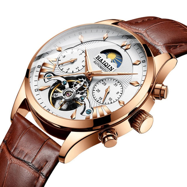 top brand luxury automatic/mechanical/luxury Mens watch