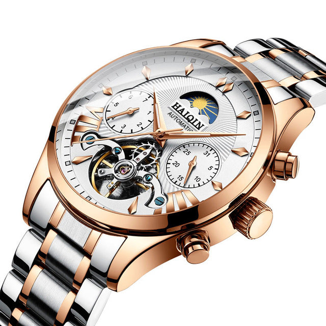 top brand luxury automatic/mechanical/luxury Mens watch