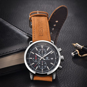 Luxury Brand Quartz Watch for Men