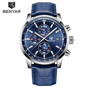 Luxury Brand Quartz Watch for Men