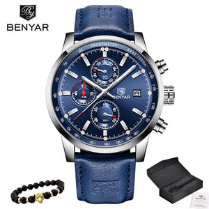 Luxury Brand Quartz Watch for Men