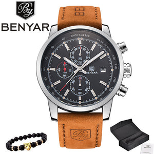 Luxury Brand Quartz Watch for Men