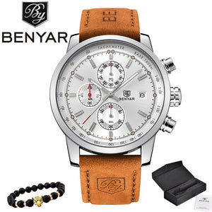 Luxury Brand Quartz Watch for Men