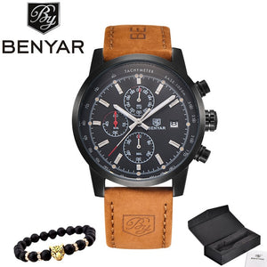 Luxury Brand Quartz Watch for Men