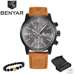 Luxury Brand Quartz Watch for Men