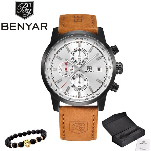 Luxury Brand Quartz Watch for Men