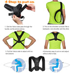 Adjustable Clavicle Posture Corrector Men /Women