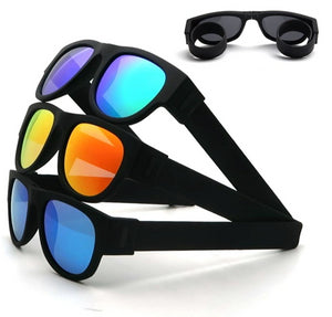 Unisex Polarized Folding Sunglasses