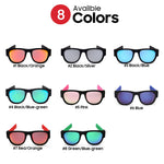 Unisex Polarized Folding Sunglasses