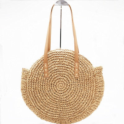 Woven Summer Beach HandBag for Women