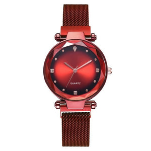 Luxury Rose Gold  Waterproof Women Watch