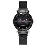 Luxury Rose Gold  Waterproof Women Watch