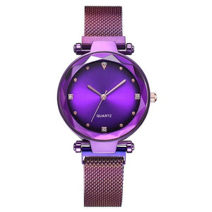 Luxury Rose Gold  Waterproof Women Watch