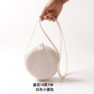 Woven Summer Beach HandBag for Women