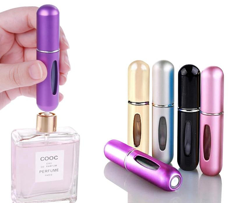 5ml 8ml Refillable Mini Perfume Spray Bottle for Travelling