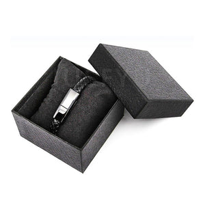 Portable Leather Mini Micro USB Bracelet Charger