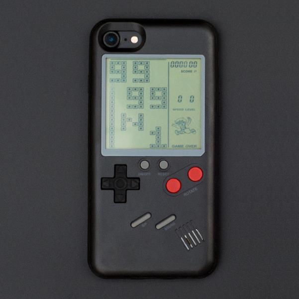 Retro Teris Game Phone Case for iphones