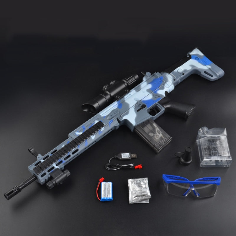 Electric Toy Gun for Kids Camouflage Edition