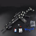 Electric Toy Gun for Kids Camouflage Edition