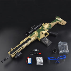 Electric Toy Gun for Kids Camouflage Edition