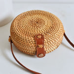 Woven Summer Beach HandBag for Women