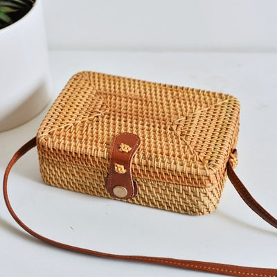 Woven Summer Beach HandBag for Women