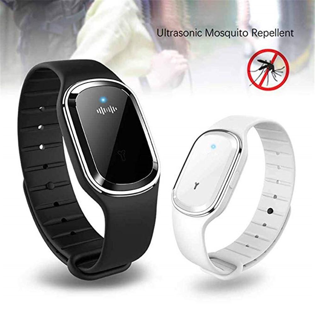 Electronic Mosquito Repellent  Waterproof Watch