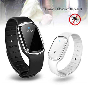 Electronic Mosquito Repellent  Waterproof Watch