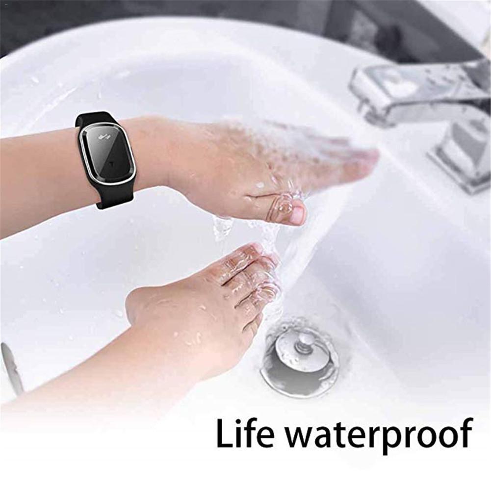 Electronic Mosquito Repellent  Waterproof Watch