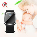 Electronic Mosquito Repellent  Waterproof Watch