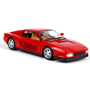 Simulation car toy For Ferrar TESTAROSSA