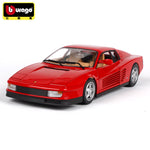 Simulation car toy For Ferrar TESTAROSSA