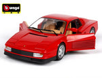 Simulation car toy For Ferrar TESTAROSSA