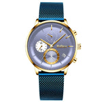 2019 Blue Luxury  Mens Watch