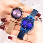 Luxury Rose Gold  Waterproof Women Watch