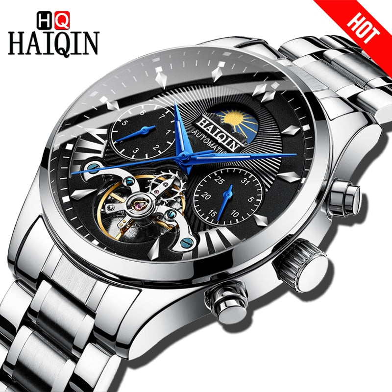 top brand luxury automatic/mechanical/luxury Mens watch