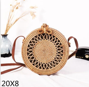 Woven Summer Beach HandBag for Women