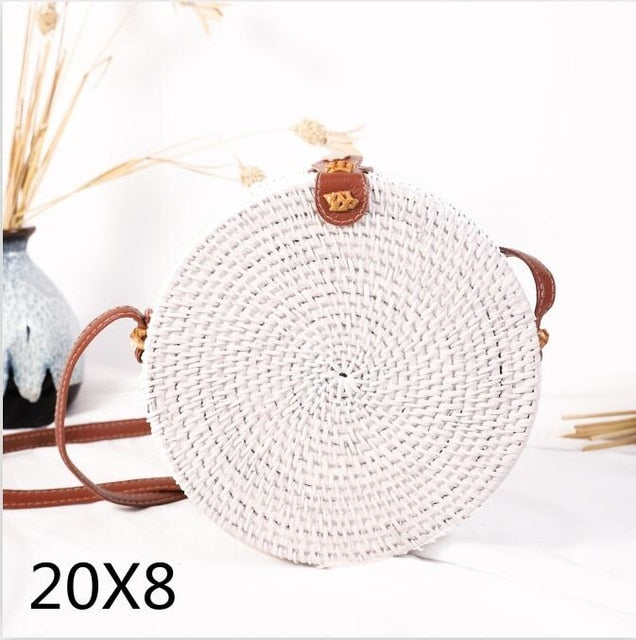 Woven Summer Beach HandBag for Women