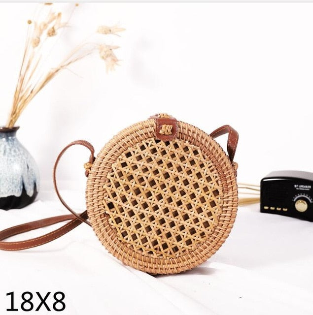 Woven Summer Beach HandBag for Women